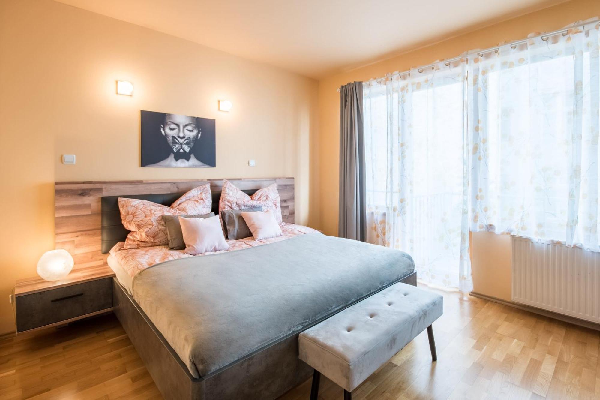 Very Central - Large - Balcony - Comfy Apartment Budapest Bagian luar foto