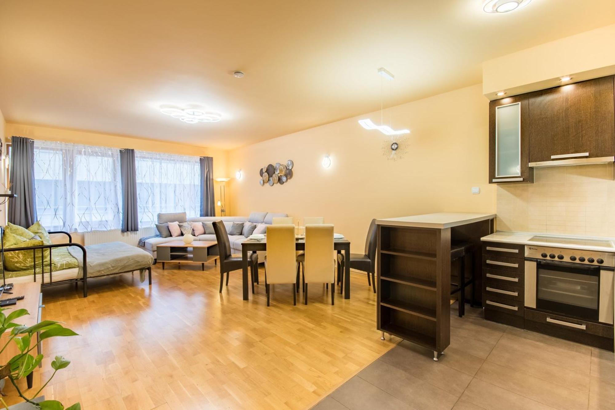 Very Central - Large - Balcony - Comfy Apartment Budapest Bagian luar foto