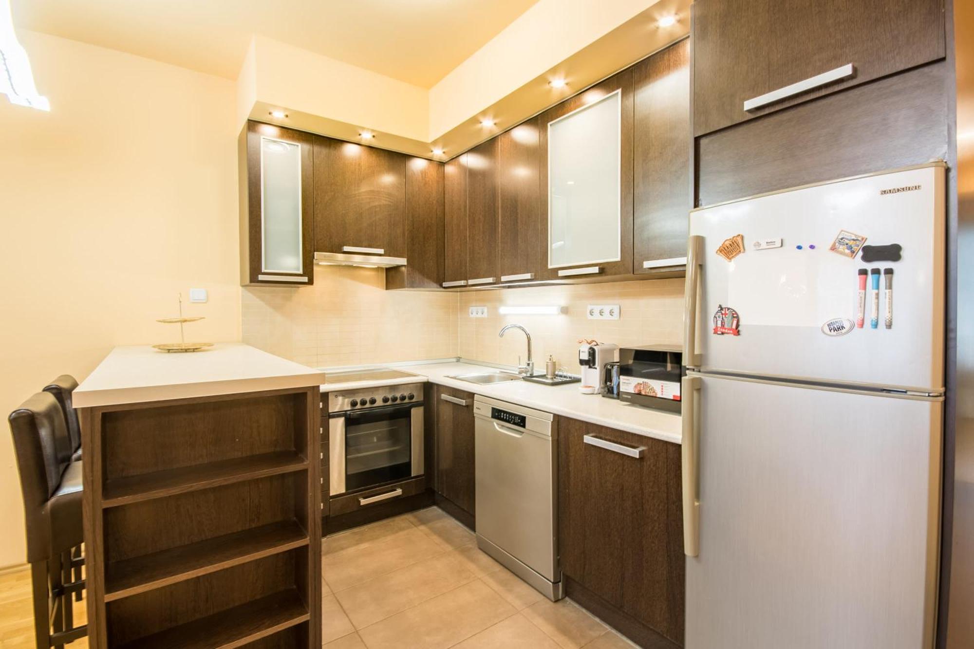 Very Central - Large - Balcony - Comfy Apartment Budapest Bagian luar foto